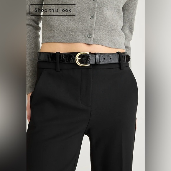 J. Crew - Cameron Slim Crop Pant - Picture 4 of 9